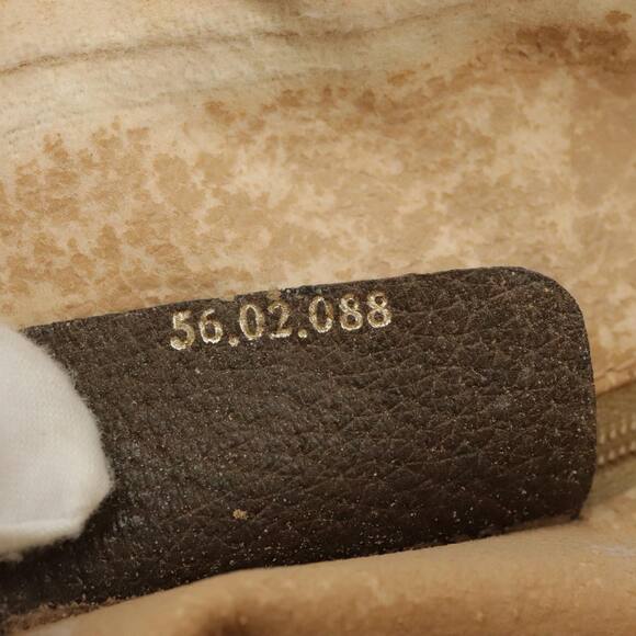 GUCCI GG Supreme Web Sherry Line Shoulder Bag Pvc Beige 56 02 088 - Picture 12 of 16